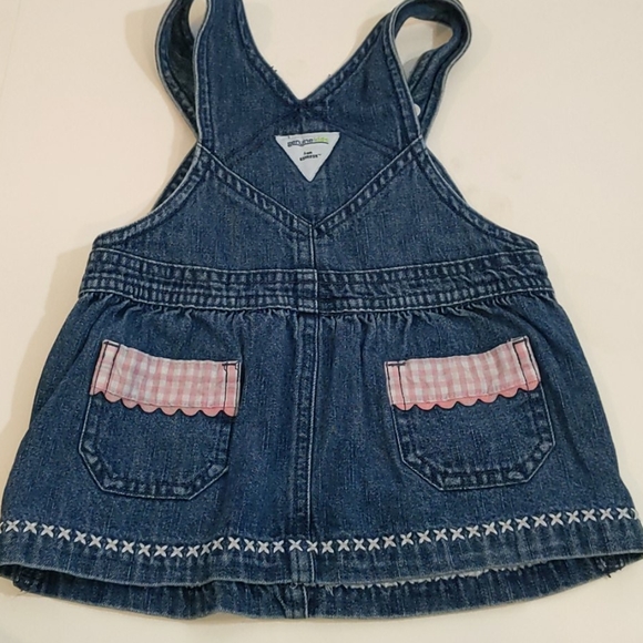 Bundle Denim Overalls dresses shorts - Picture 5 of 7